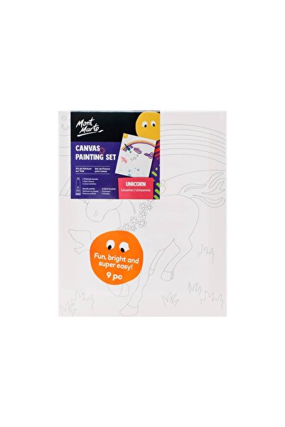 Mont Marte Set de pictură pentru copii Unicorn