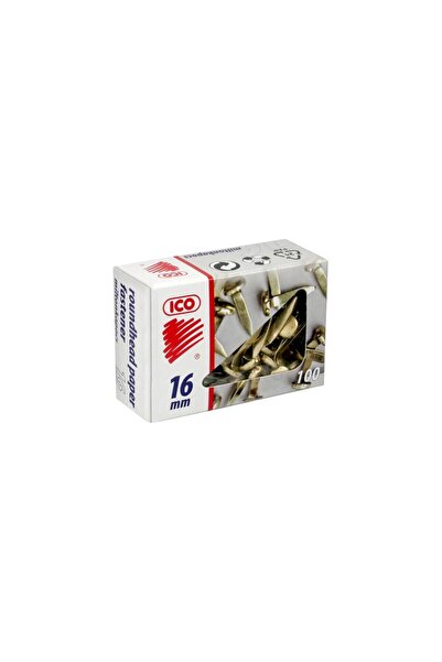 ICO Agrafe Milton 16 mm, 100 buc/cutie
