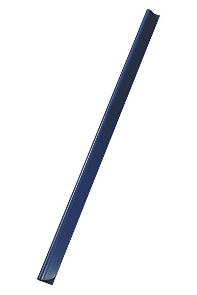 Leitz Set 25 file de legare cu cotor 9mm, 80 coli, albastru,