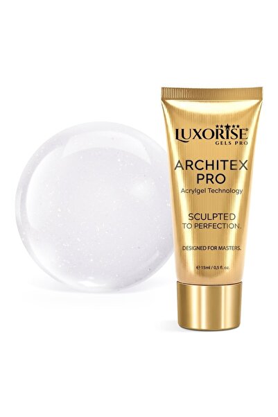 LUXORISE Polygel ARCHITEX PRO - Colecția Pure Perfection, Perlă Lăptoasă, 15ml