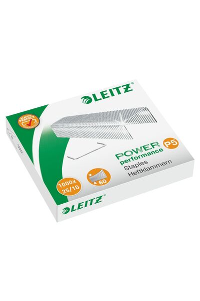 Leitz Agrafe 25/10 60 coli 1000/cutie