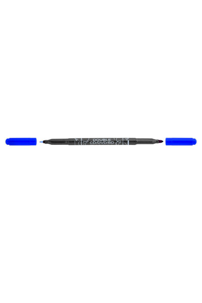 CENTROPEN Μπλε Μαρκαδόρος Διπλής Μύτης 0.6/2.5 χιλ. 3616