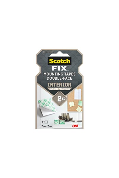 Scotch Benzi adezive dublu-adezive pre-tăiate pentru montaj interior, 16 buc/...