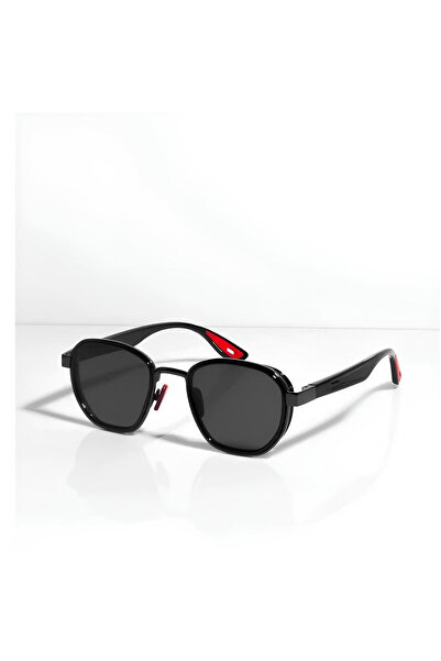 Mise Aksesuar Ferrar Black Frame Unisex Sunglasses