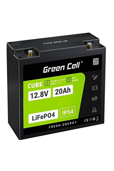 Other BATERIE CELULĂ VERDE LIFEPO4 TIP CUB 20AH 12V/12.8V