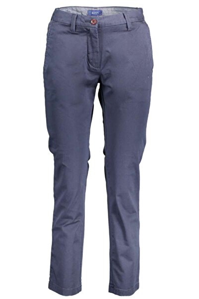 Gant Γυναικείο Chino Παντελόνι Μπλε 1901.4150025-410 Μπλε - 36