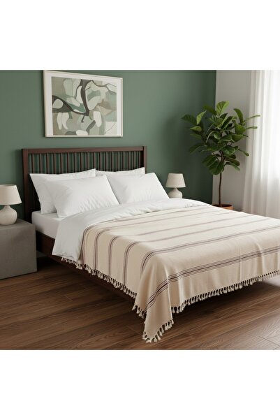 bshome Bedspread, Pique, Sofa Cover, Multi-Purpose Cover 240 X 260 cm