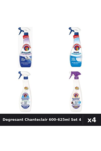 Chanteclair Set 4 Degresant Universal 600-625ml - Bicarbonat, Lavanda, Extra ...