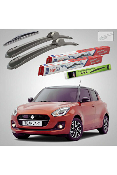 TEAMCAR Υαλοκαθαριστήρες Suzuki Swift AZ/A2L 2017-2024 |   Σετ Επίπεδων Εξαρτ...