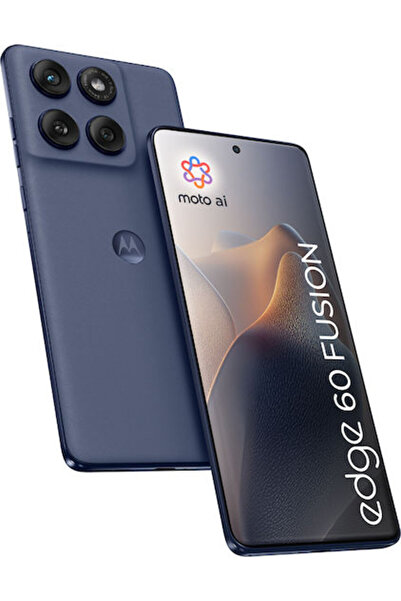 Motorola Edge 60 Fusion 5G Διπλή SIM (12GB/256GB) Μπλε