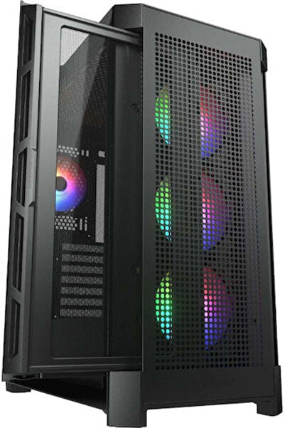 Cougar Duoface Pro RGB Gaming Midi Tower Θήκη Υπολογιστή με Πλαϊνό Παράθυρο Μ...