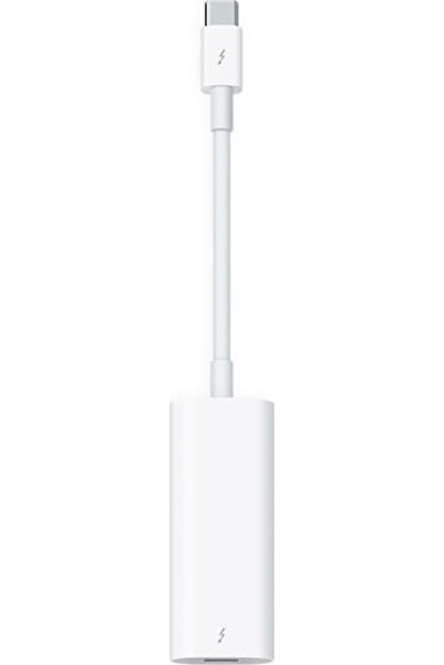Apple Μετατροπέας Thunderbolt 3 αρσενικό σε Thunderbolt θηλυκό Λευκό 1 τεμάχι...