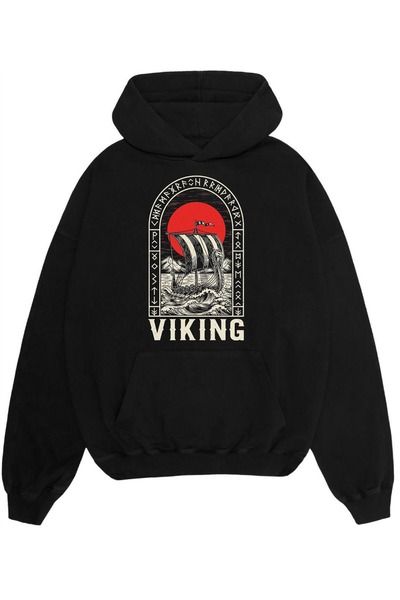 ELFERA Viking Printed Sweatshirt