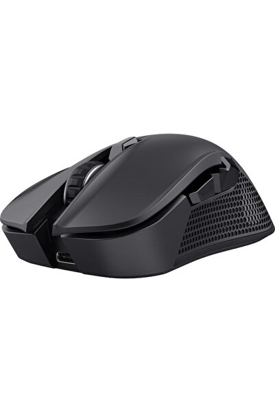 Trust GXT 923 YBAR Ασύρματο Ποντίκι Gaming RGB 7200 DPI Μαύρο
