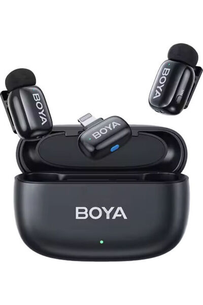 AS BOYA Boya Mini 15 Ασύρματο Μικρόφωνο για Κινητά