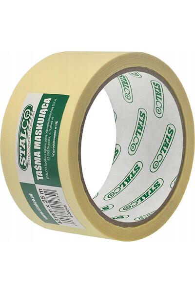 Stalco Banda De Mascare Din Hartie Pentru Vopsit 30mm x 25m, Stalco, Protejea...