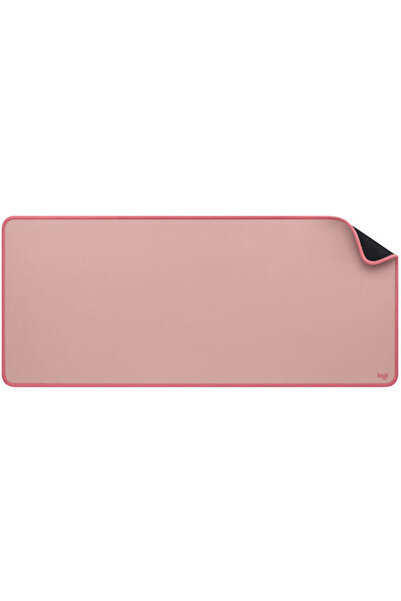 logitech Studio Series Ποντικομαξιλαράκι XL (700mm) Σκούρο Ροζ 956-000053