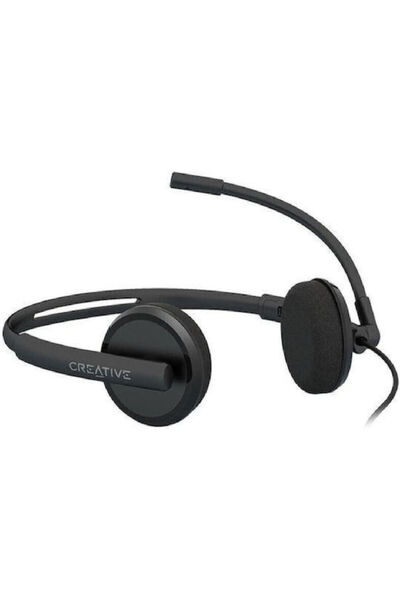 Creative Company Creative HS-230 Ακουστικά Πολυμέσων Επί του Αυτιού με Μικρόφ...