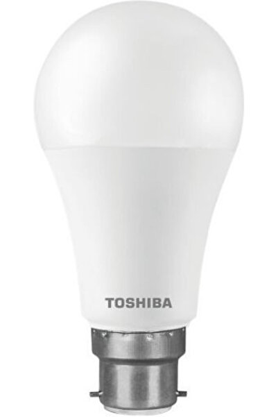 Toshiba Λάμπα LED 11W για ντουί B22 και σχήμα A60 Θερμό Λευκό