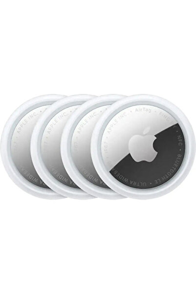 Apple AirTag 2ης Γενιάς Εντοπισμού Λευκό 4 Τεμάχια