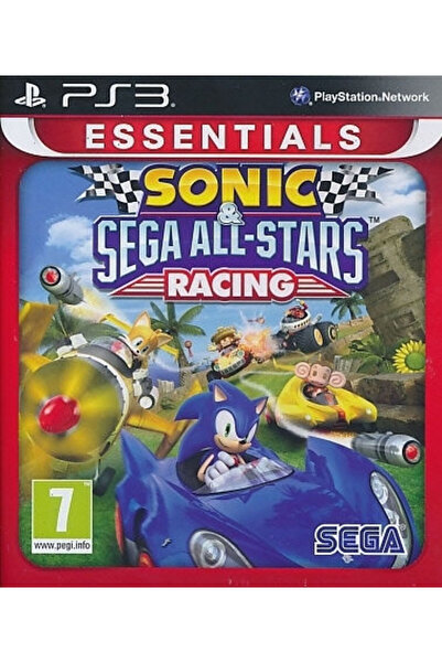 SEGA Σόνικ & Όλοι οι Αστέρες: Αγώνες - Βασική Έκδοση Παιχνίδι PS3