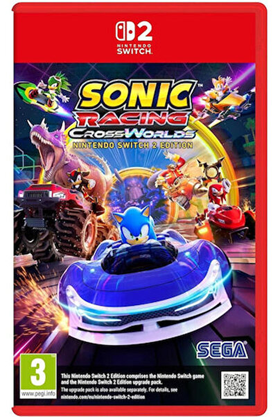 SEGA Sonic Racing: CrossWorlds Παιχνίδι για Switch 2
