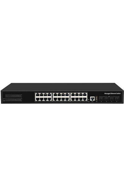 cudy GS5024S4 Διαχειριζόμενος διακόπτης L3 με 24 θύρες Ethernet Gigabit (1Gbp...