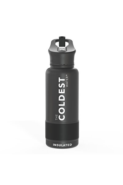 Beta Shoes Ανοξείδωτο Θερμός-Μπουκάλι 946ml (32 oz) με Καλαμάκι [κωδ.437]