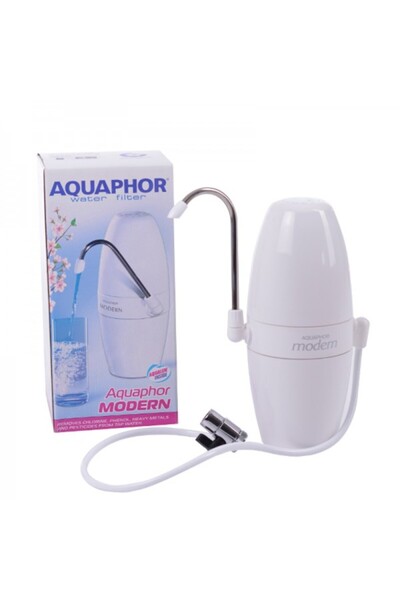 Beta Shoes Φίλτρο Άνω Πάγκου Aquaphor Modern V2 Λευκό [κωδ.007]