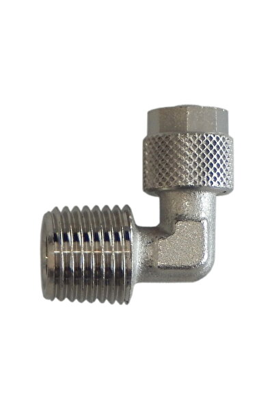 Beta Shoes Ρακόρ Μεταλλικό Γωνία 1/4″ αρσ. – 4×6 σωλ. Βιδωτό [κωδ.673]
