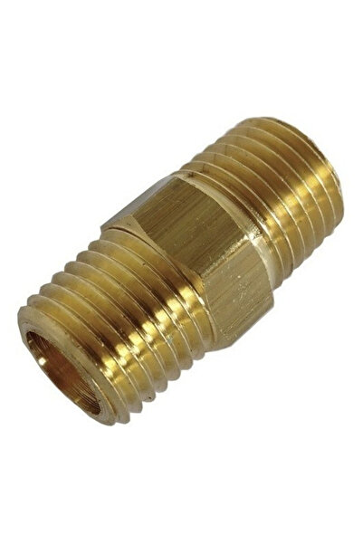Beta Shoes Νίπελ (Μαστός) 1/4″ Ορειχάλκινος [κωδ.699]