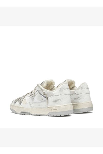 Crime London Kadın Sneaker 21453AA7 OFF COURT OG 10/C08L White