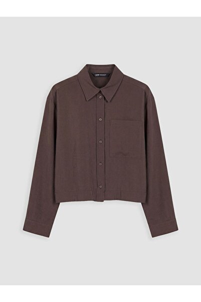 LC Waikiki Lcw Modest Modal Blend Women's Shirt