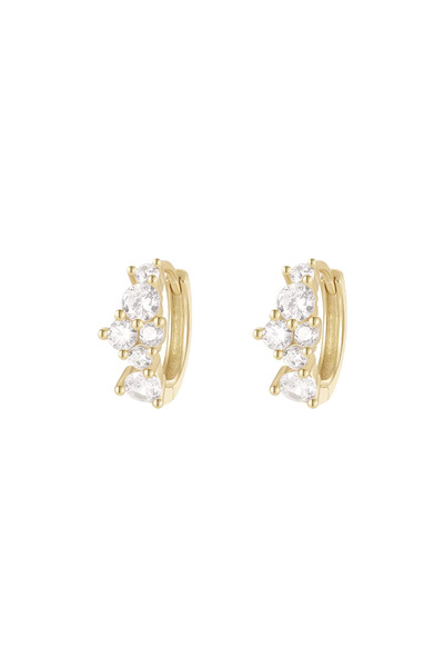 Lisa&Co. Cercei Argint Persefona Hoops