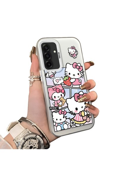 ucuc Samsung Galaxy A26 Compatible Stylish Cartoon Printed Shockproof Case