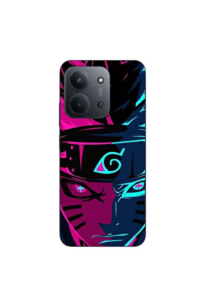 OEM Husa compatibila cu Xiaomi Redmi 15C Silicon Gel Tpu Model Naruto Purple ...
