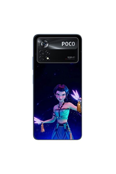 OEM Case compatible with Xiaomi Poco X4 Pro Silicone Gel Tpu Pattern KPop Dem...