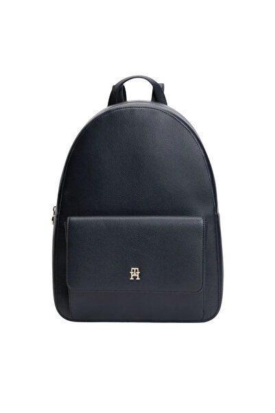 Tommy Hilfiger Γυναικείο TH Icon Σακίδιο Πλάτης Navy Μπλε AW0AW18756-DW6