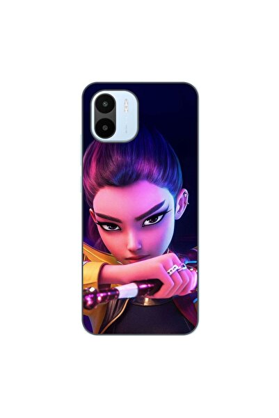 OEM Husa compatibila cu Xiaomi Redmi A1 Silicon Gel Tpu Model KPop Demon Hunt...