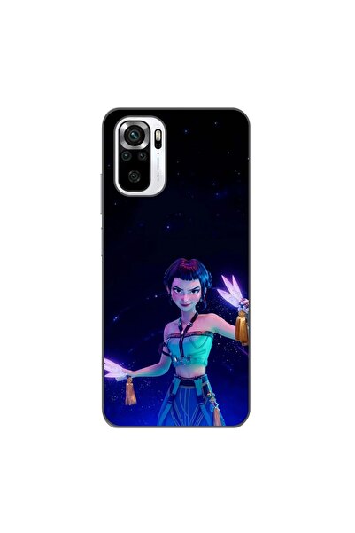 OEM Husa compatibila cu Xiaomi Poco M5s Silicon Gel Tpu Model KPop Demon Hunt...