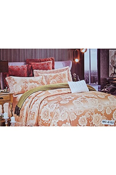 MILANO COLLECTION Set Lenjerie Pat Dublu Jacquard MC-6102