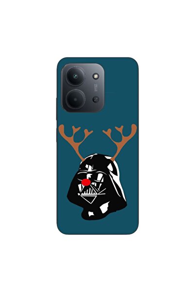 OEM Husa compatibila cu Xiaomi Redmi 15C Silicon Gel Tpu Model Craciun Darth ...