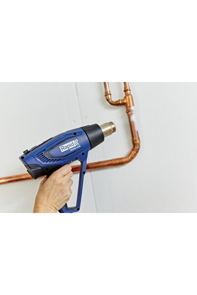 Rapid 5001448, Hot air gun R2200-LCD, 2200 W, flow rate 250-500 l/min