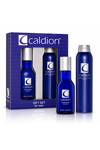 Caldion Caldion® gift Top Bottom Set for men – eau de toilette 100 ml & scent...