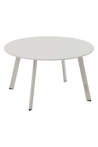 Hesperide Round garden table Saona made of clay, 70 x 40 cm, steel frame -