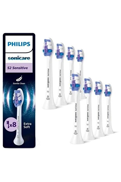 Philips Capete de periuță de dinți SONICARE Sonicare S2 Sensitive HX6058/87, ...