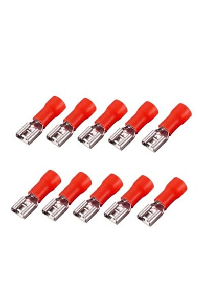 Chorus Car slippers, 1.5 mm, Mama, red. 100pcs / 01-471