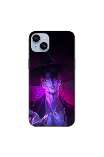 OEM Husa compatibila cu Apple iPhone 15 Plus Silicon Gel Tpu Model KPop Demon...