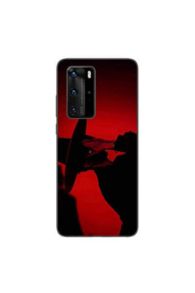 OEM Husa compatibila cu Huawei P40 Pro Silicon Gel Tpu Model KPop Demon Hunte...