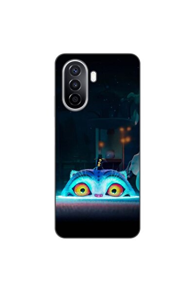 OEM Husa compatibila cu Huawei Nova Y70 Silicon Gel Tpu Model KPop Demon Hunt...